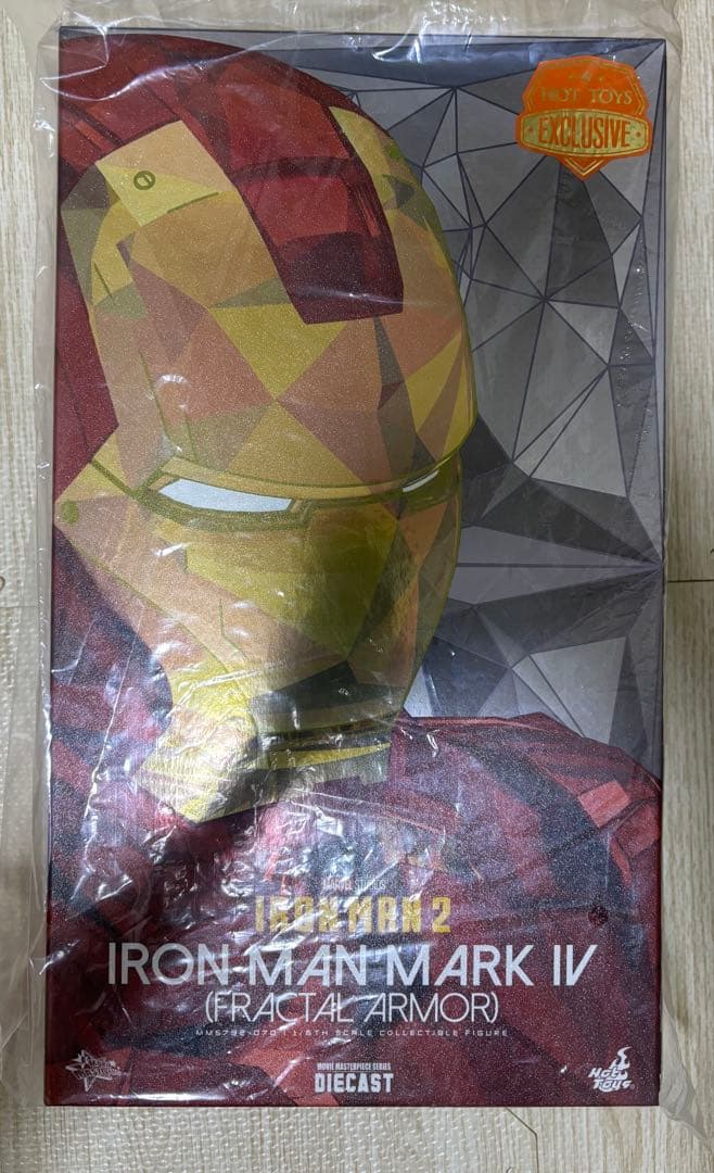 ホットトイズ　アイアンマン・マーク4プリズムアーマー
