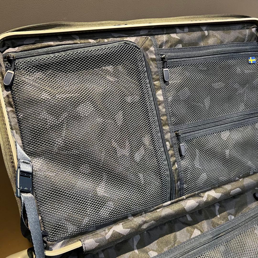 【未使用】イノベーター スーツケース INV650DOR 75L