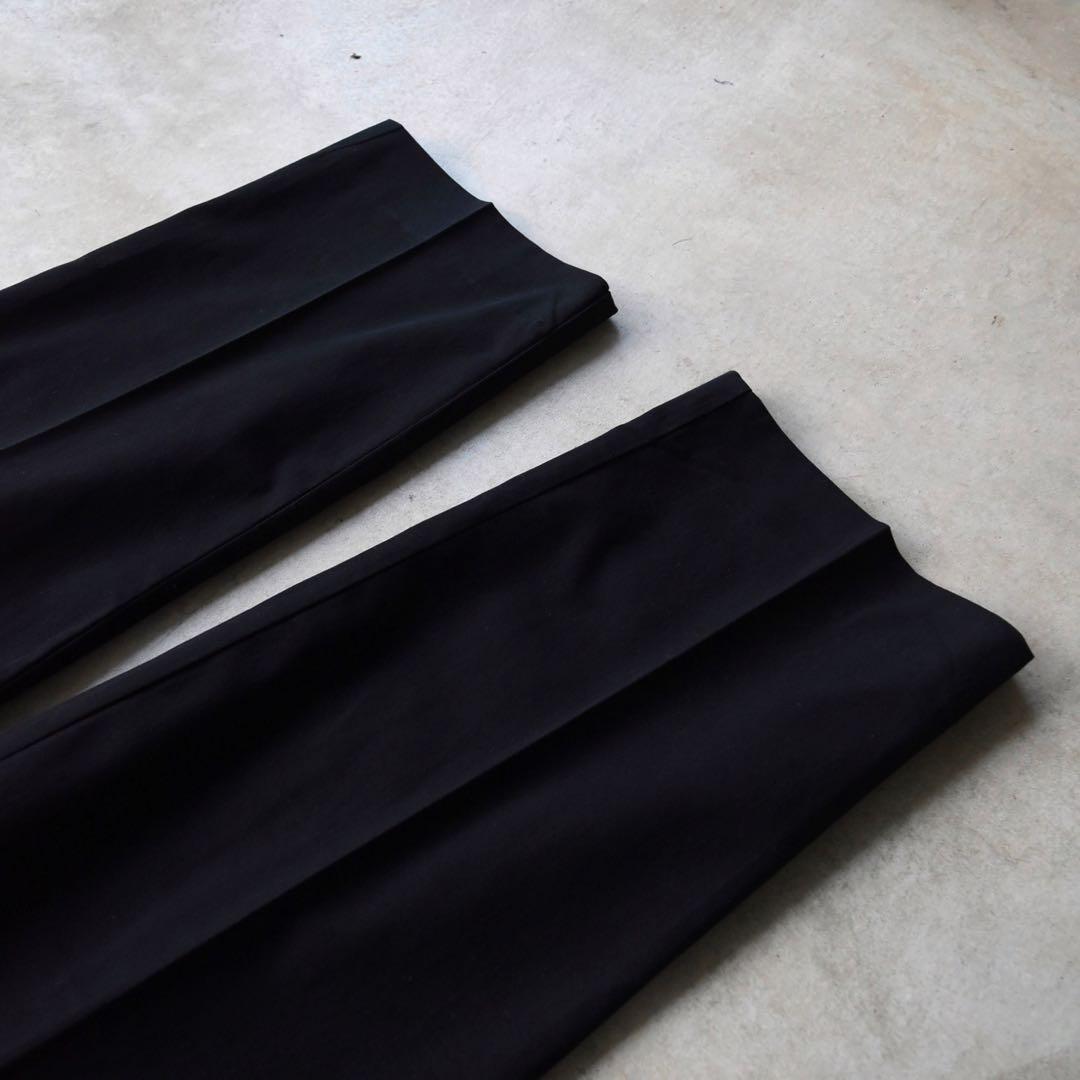 90s ラルフローレン ポロチノ フリスコポケット コットンパンツ黒W36L30