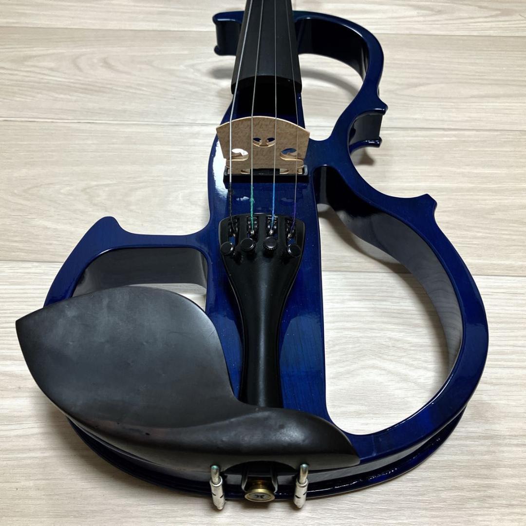【美品】CECILIO HVPV-30 サイレントバイオリン エレキバイオリン