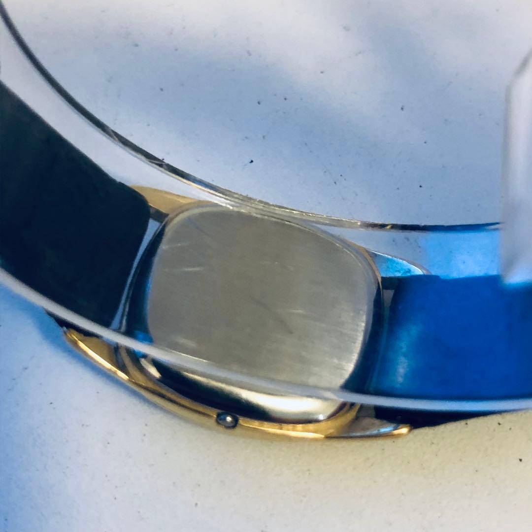 OMEGA de Ville スクエア　ゴールド　電池新品　レディース 時計