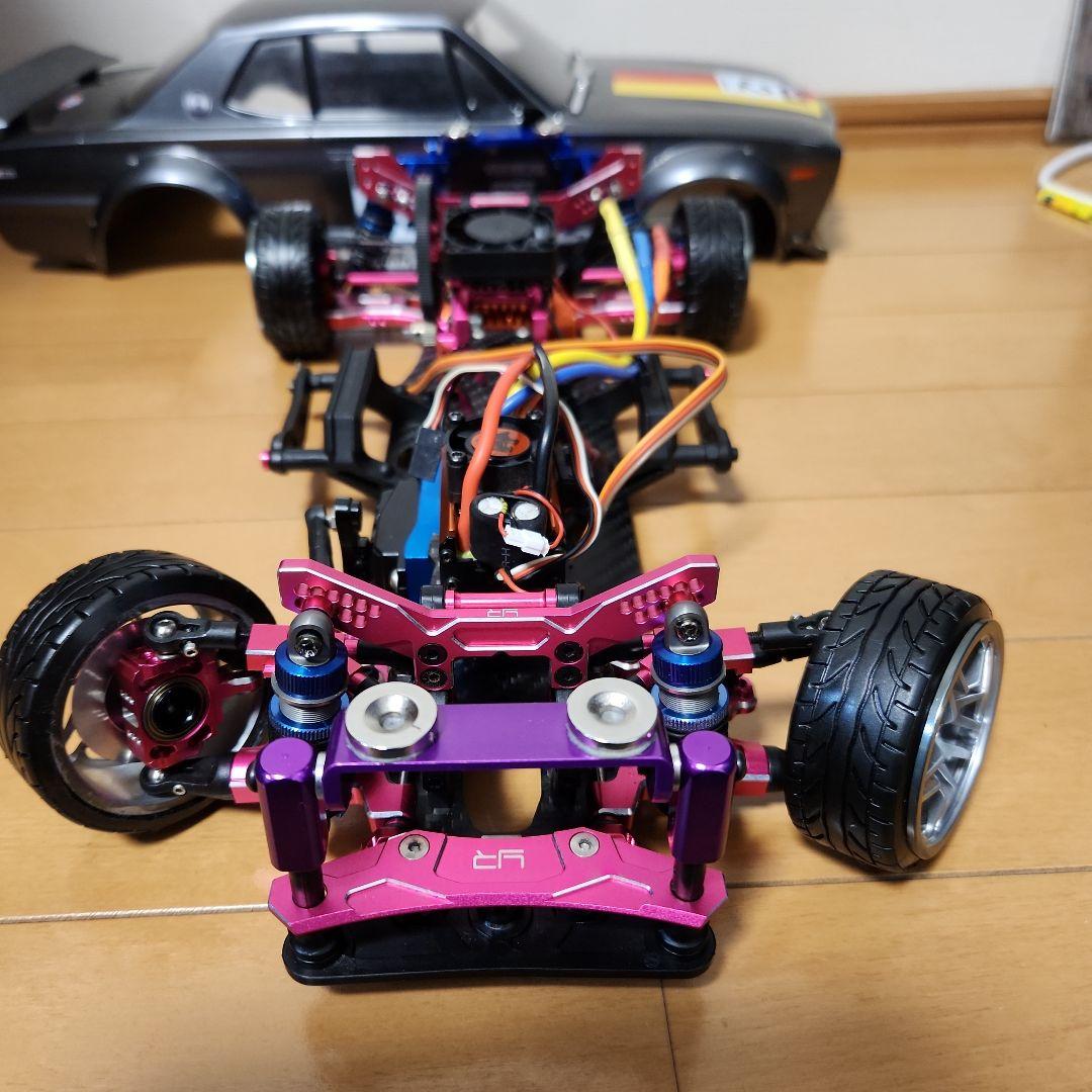 サクラD4 ハコスカボディ　検索ラジドリ　YD2 　ドリラジ　ドリパケtt02