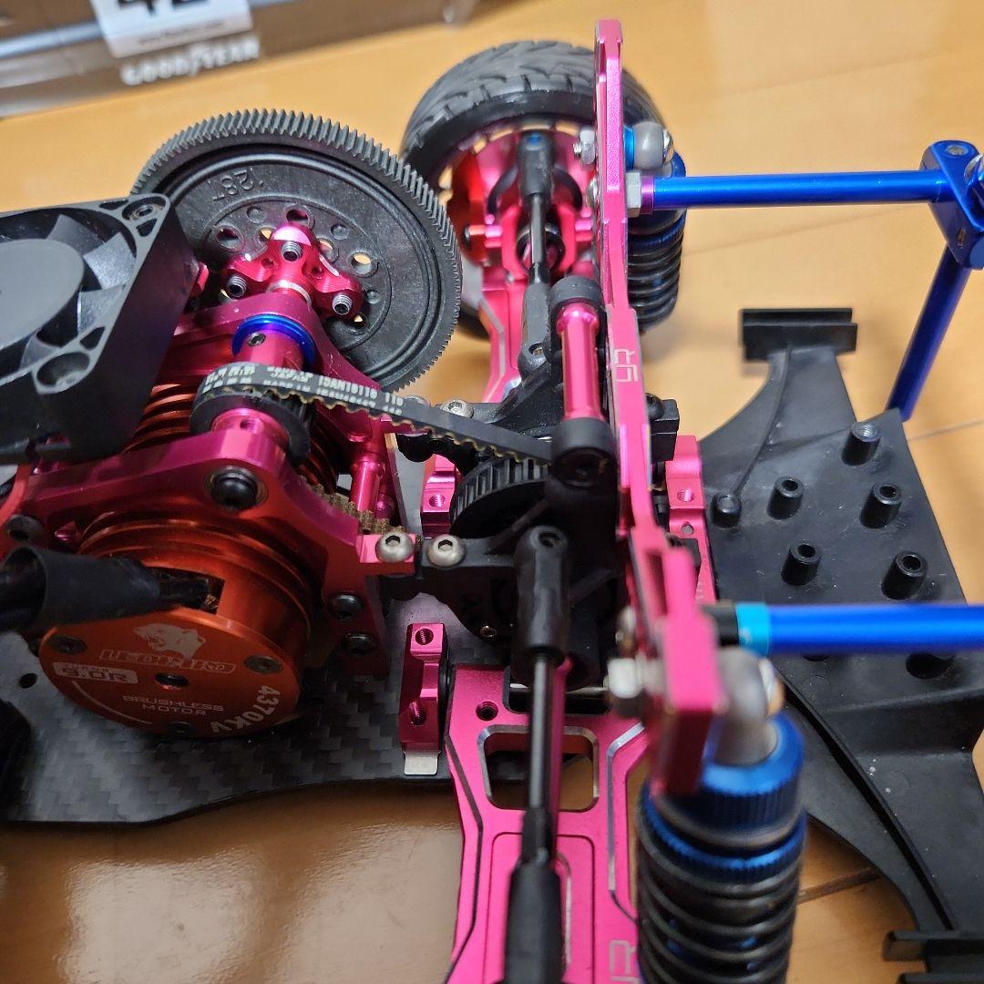 サクラD4 ハコスカボディ　検索ラジドリ　YD2 　ドリラジ　ドリパケtt02