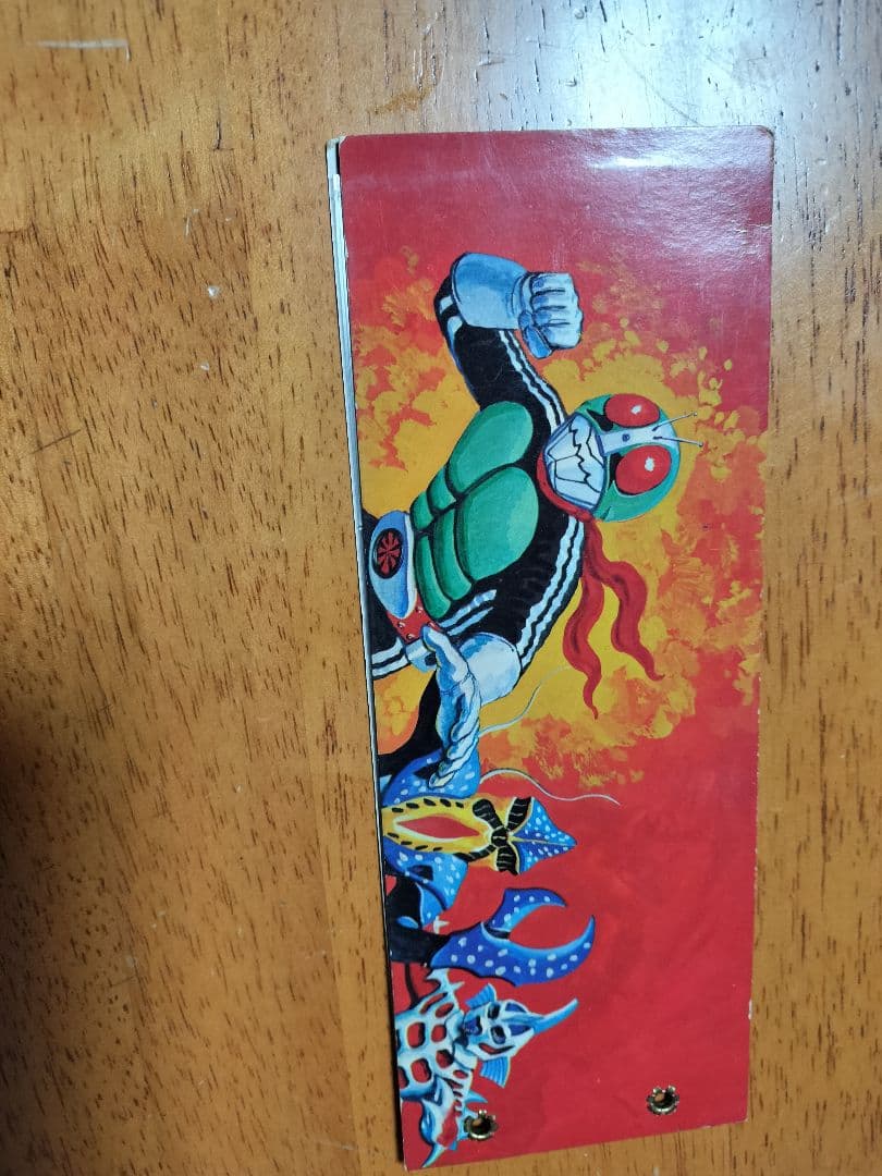 仮面ライダーカード入れ