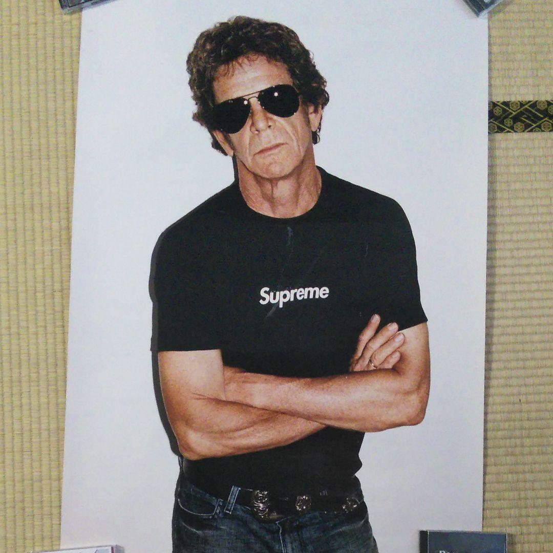 Supreme ルーリード ポスター