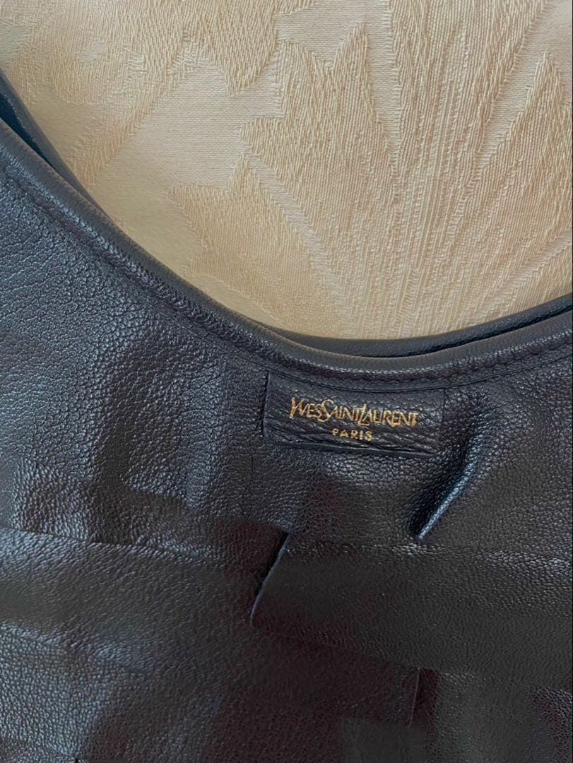 美品 YVES SAINT LAURENT イヴ・サンローラン サントロペ