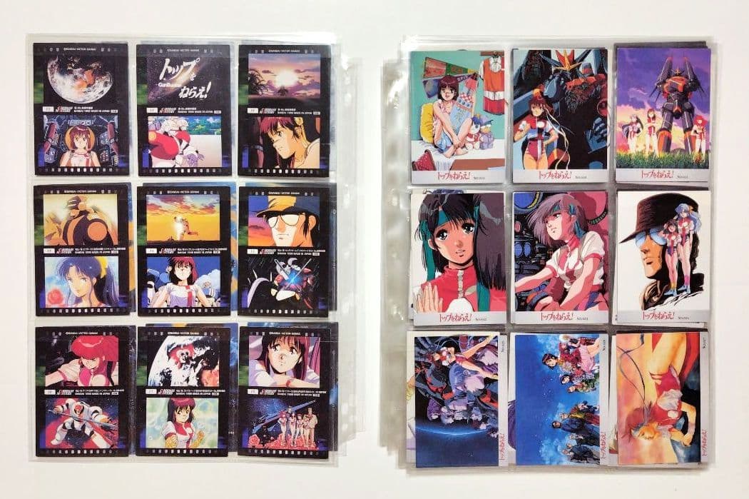 トップをねらえ！カードダスマスターズノーマルカード全１３５枚 GunBuster