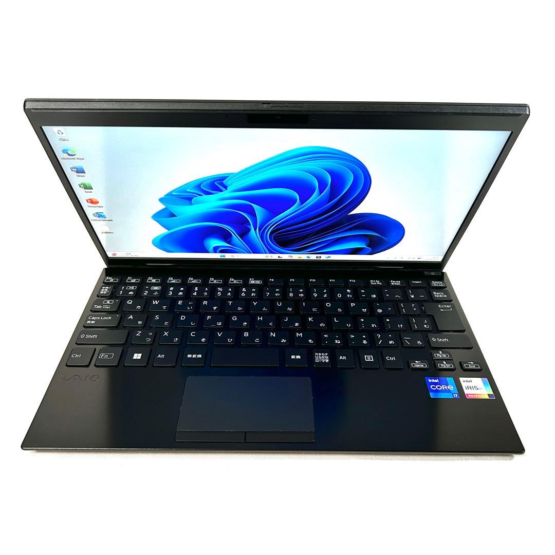 美品 VAIO Pro PJ VJPJ21 i7 512GB 16GB LTE