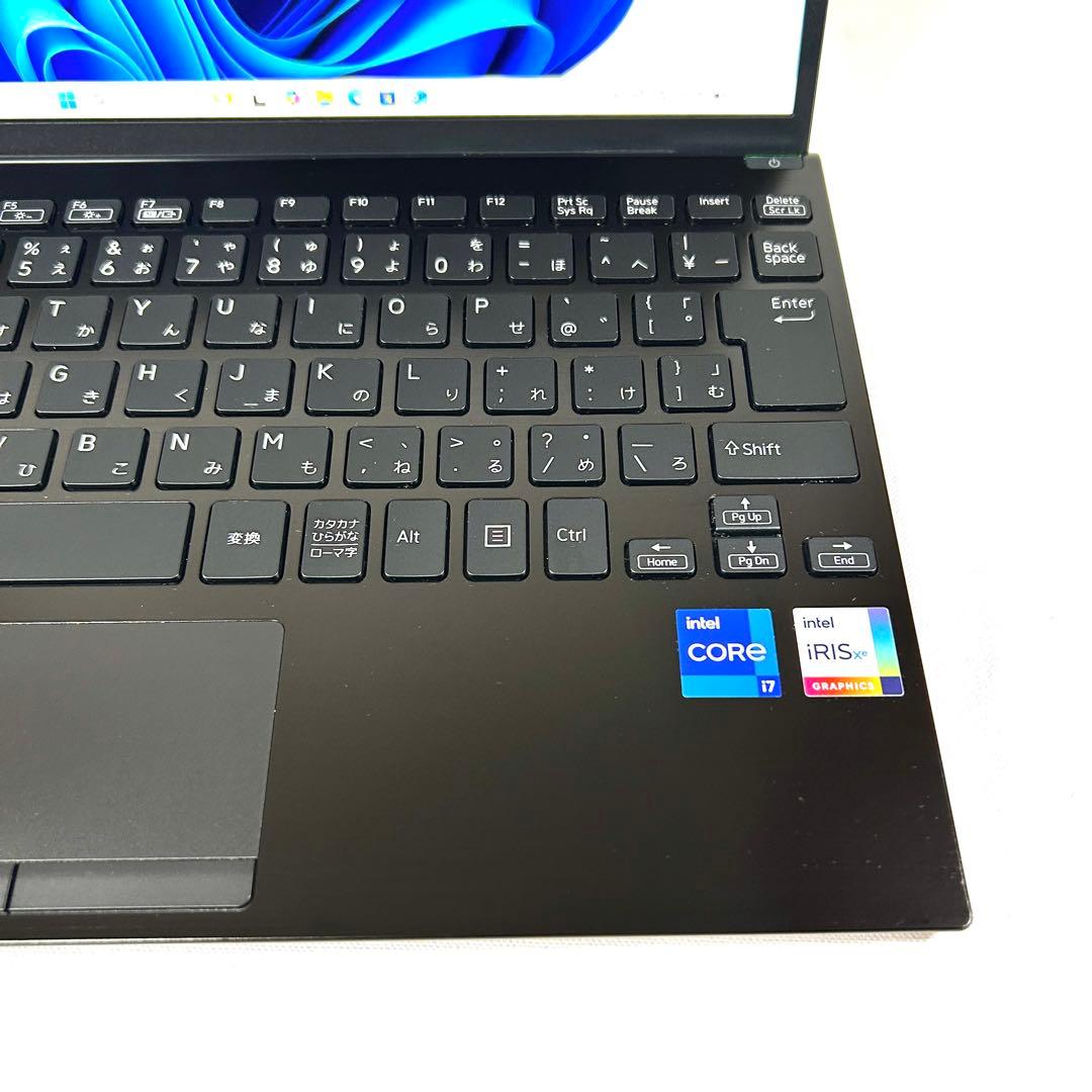 美品 VAIO Pro PJ VJPJ21 i7 512GB 16GB LTE