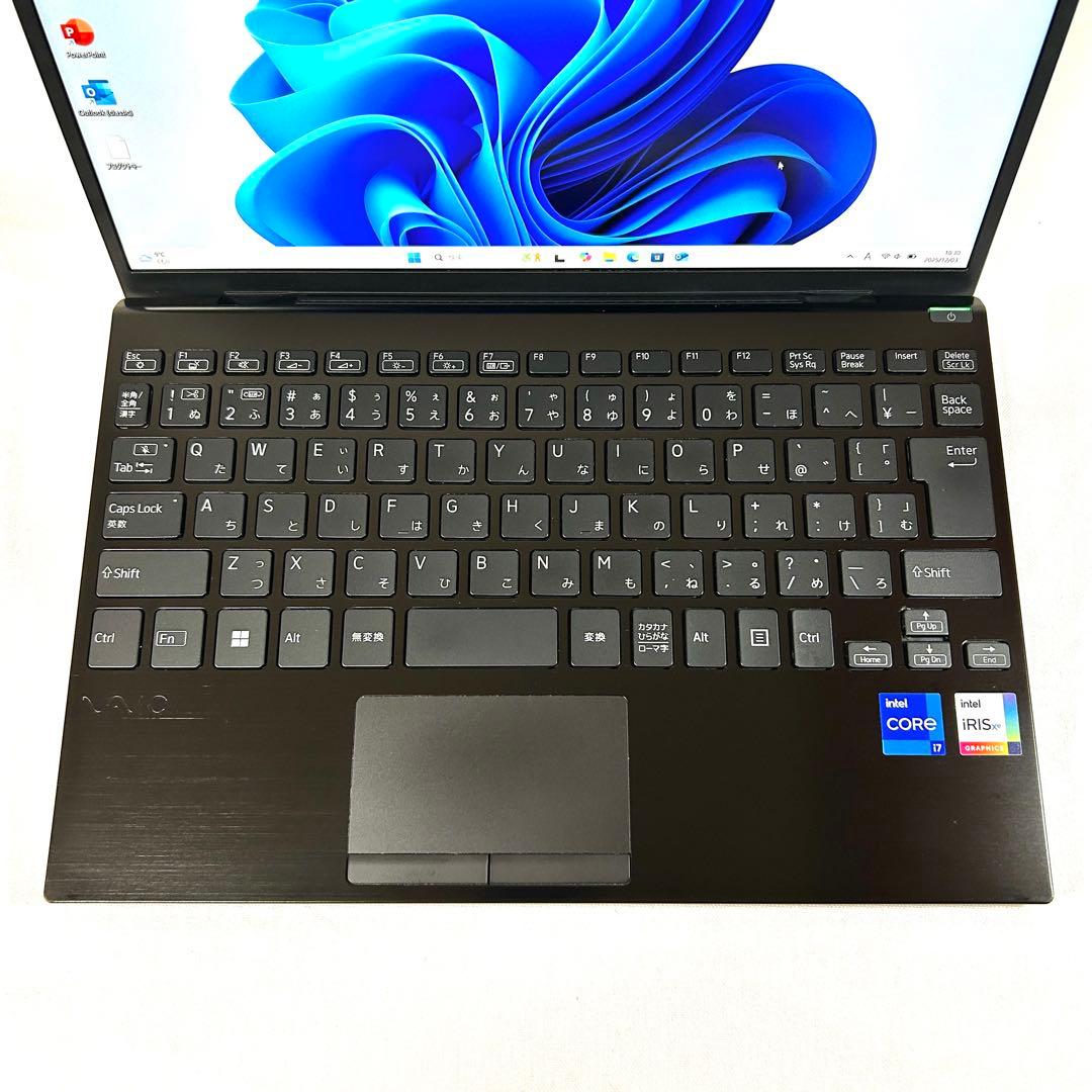美品 VAIO Pro PJ VJPJ21 i7 512GB 16GB LTE