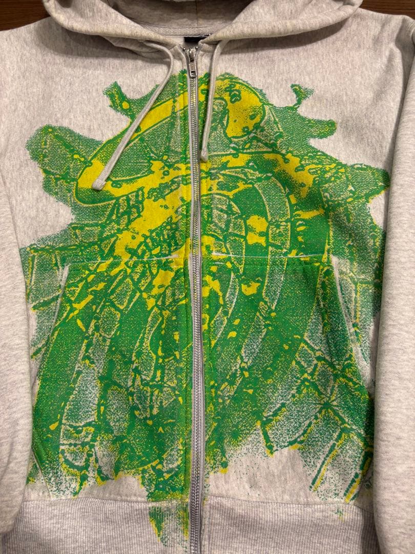 STUSSY 23FW Web Zip Hoodie ジップパーカー