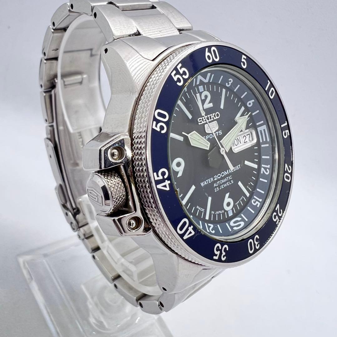 SEIKO 5 SPORTS セイコー ファイブ7S36-01E0自動巻