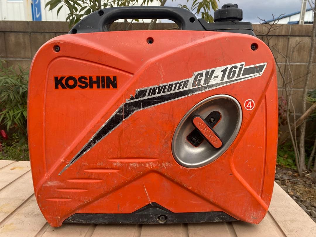 KOSHIN インバータ発電機 GV-16iジャンク品