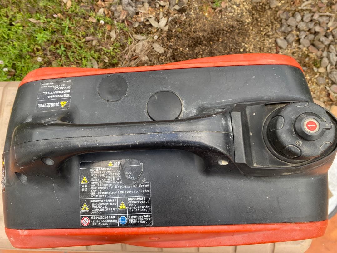 KOSHIN インバータ発電機 GV-16iジャンク品