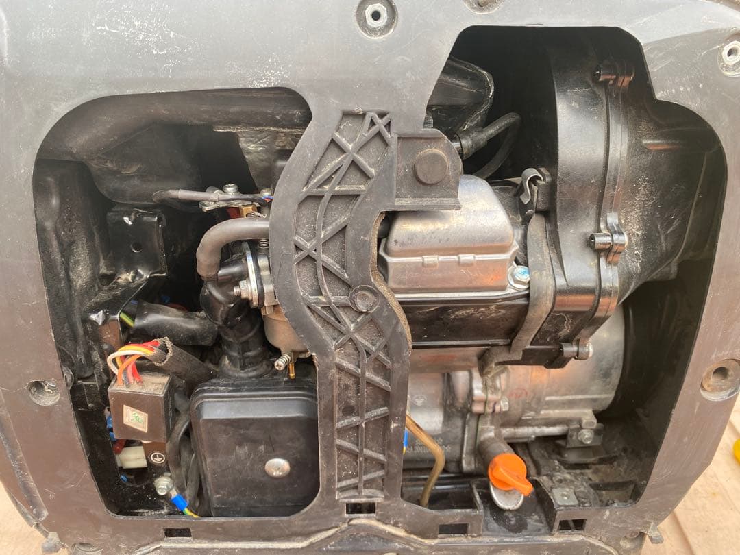 KOSHIN インバータ発電機 GV-16iジャンク品