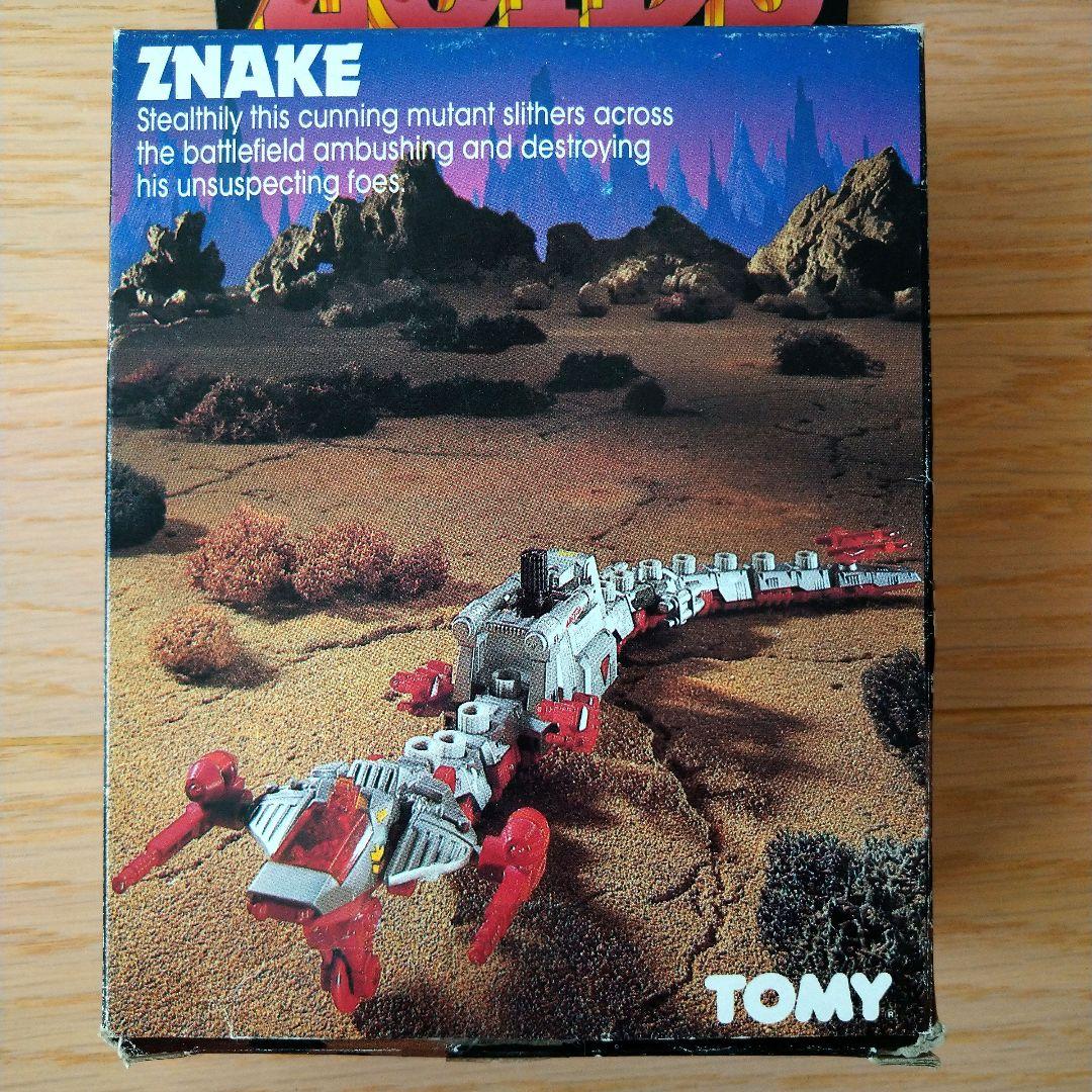 ゾイド　ＺＮＡＫＥ　海外版スネークス