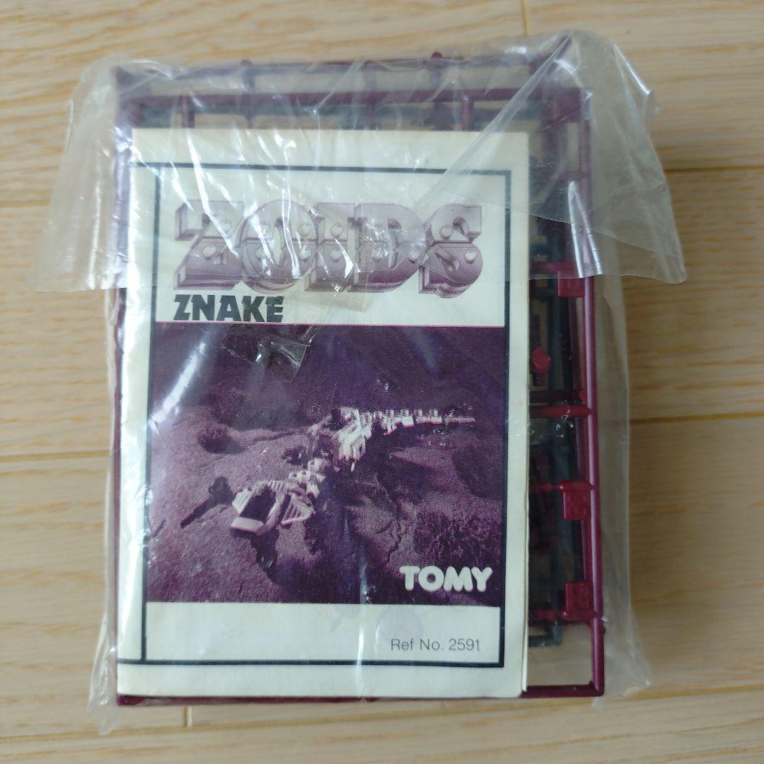 ゾイド　ＺＮＡＫＥ　海外版スネークス