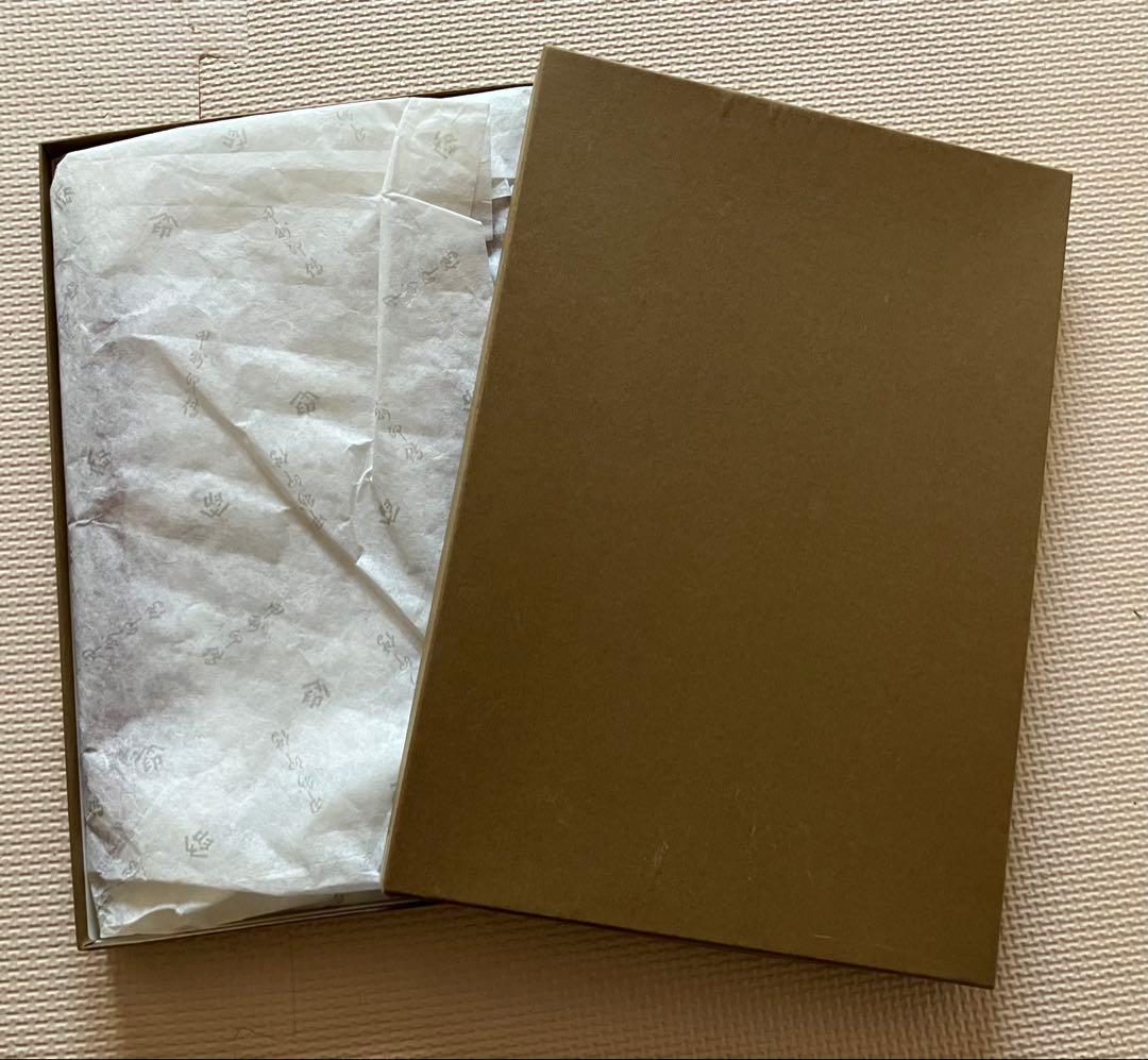 印傳屋 合切袋 赤 トンボ柄 和装用バッグ