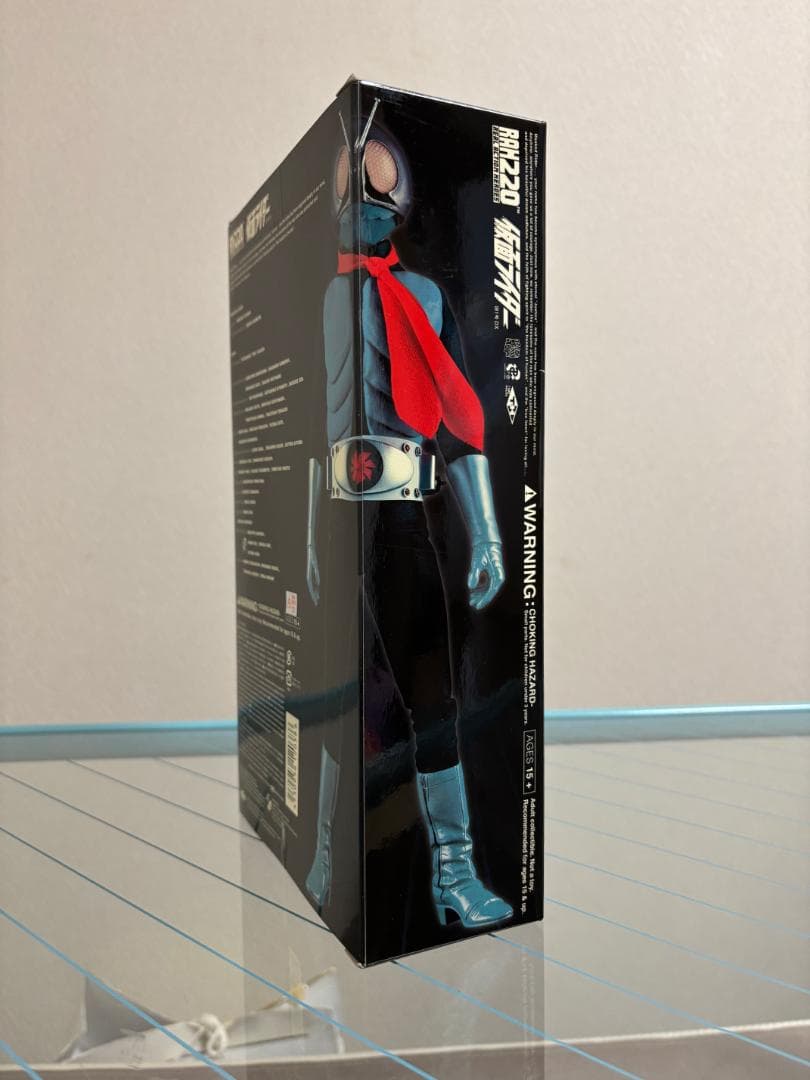 【新品　未開封品】RAH220　仮面ライダー旧１号DX