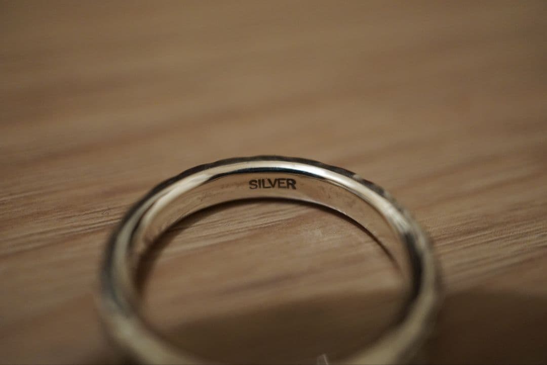 フランス　ビンテージ スタッズ パンク スタッズ　ロック シンプル シルバー