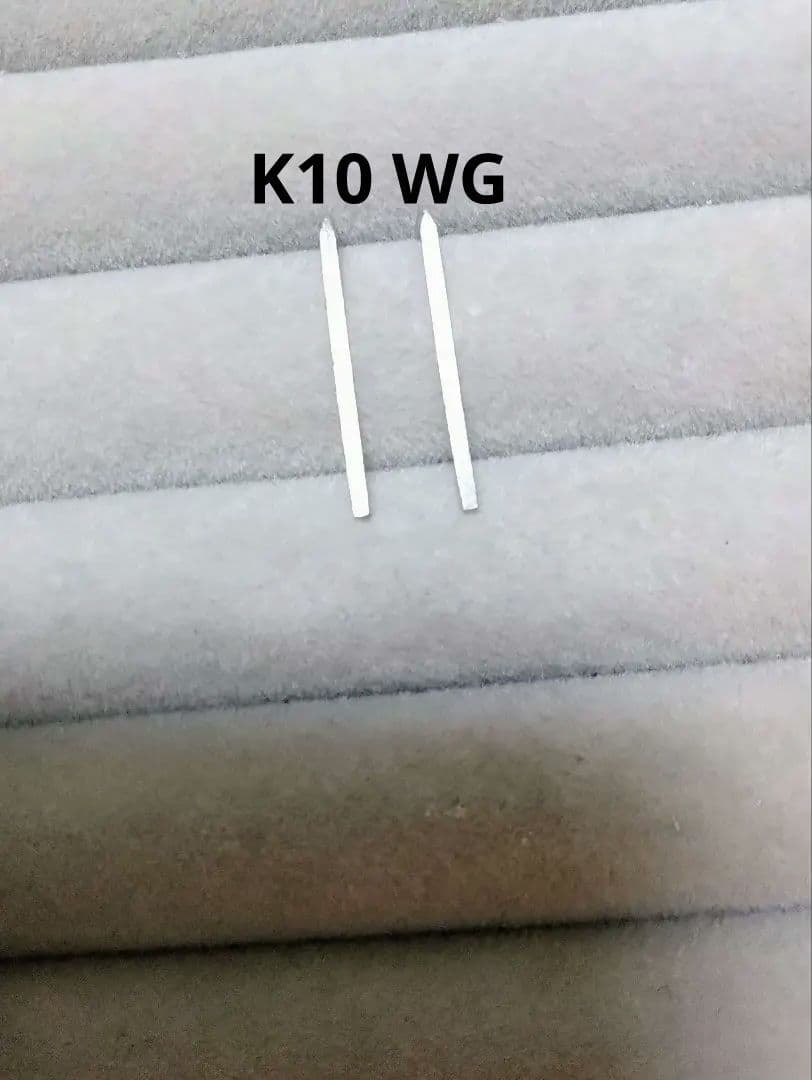 K10 ピアス　　　　　4℃ VA アガットエテ アーカー ココシュニック好も♪