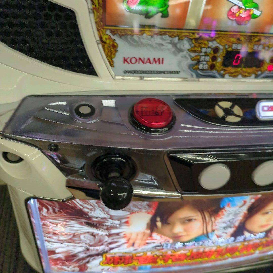 パチスロ実機　麻雀格闘倶楽部　参　不要機付　送料無料