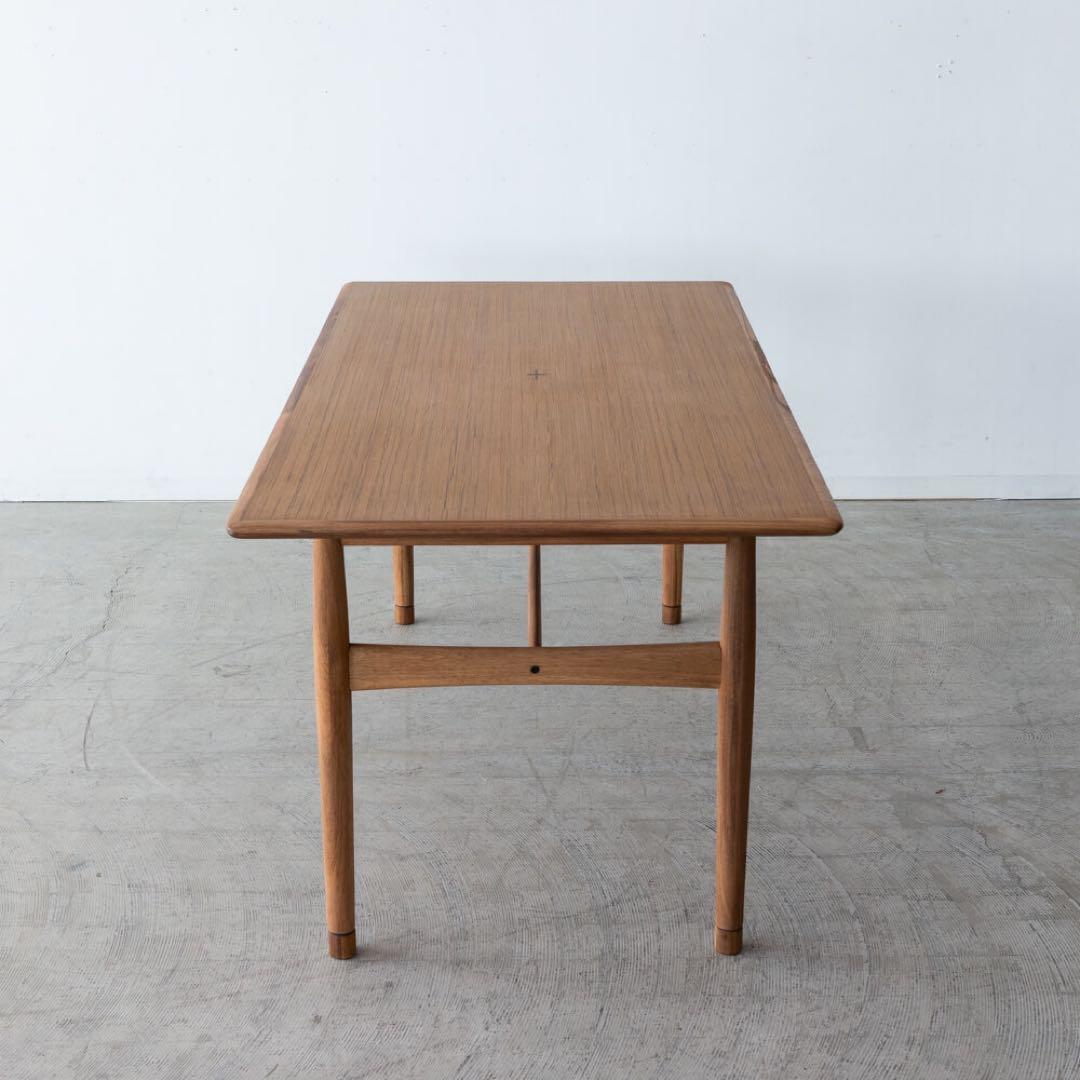 EDDA LDテーブルDT33105Q チーク・アカシア / オイル仕上げ