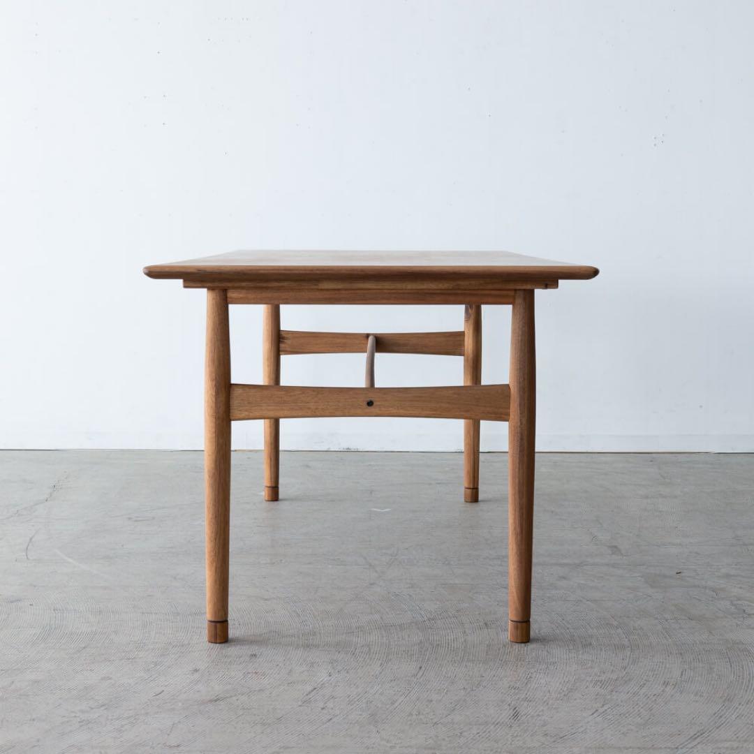 EDDA LDテーブルDT33105Q チーク・アカシア / オイル仕上げ