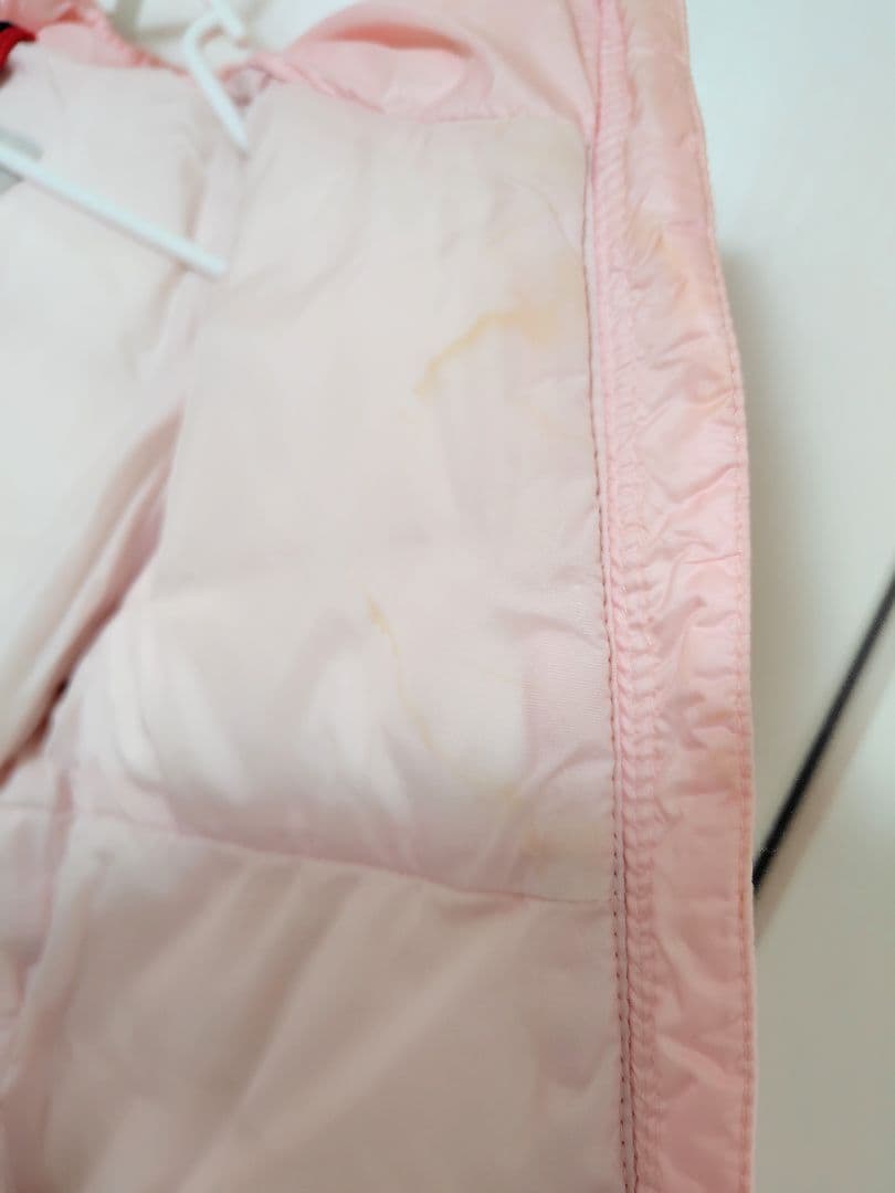 MONCLER ダウンジャケット ODILE　ライトピンク　80cm