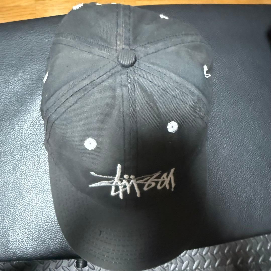 帽子 90s old stussy cap made in usa
