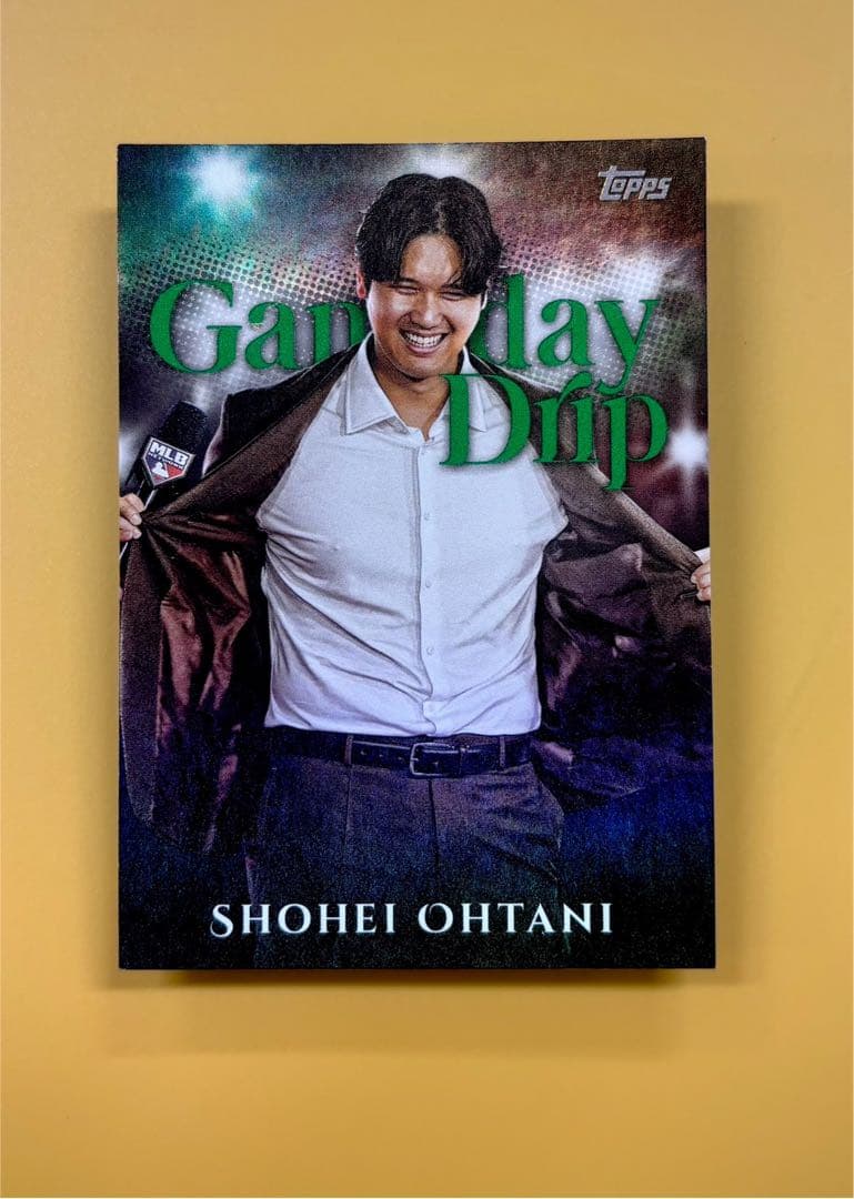 大谷翔平 カード 99シリアル 2025 Topps Series GD-2