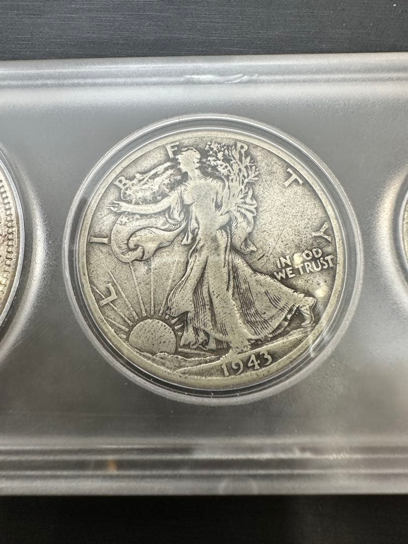 アメリカ銀貨等セット　モルガンダラー　ウォーキングリバティハーフダラーなど