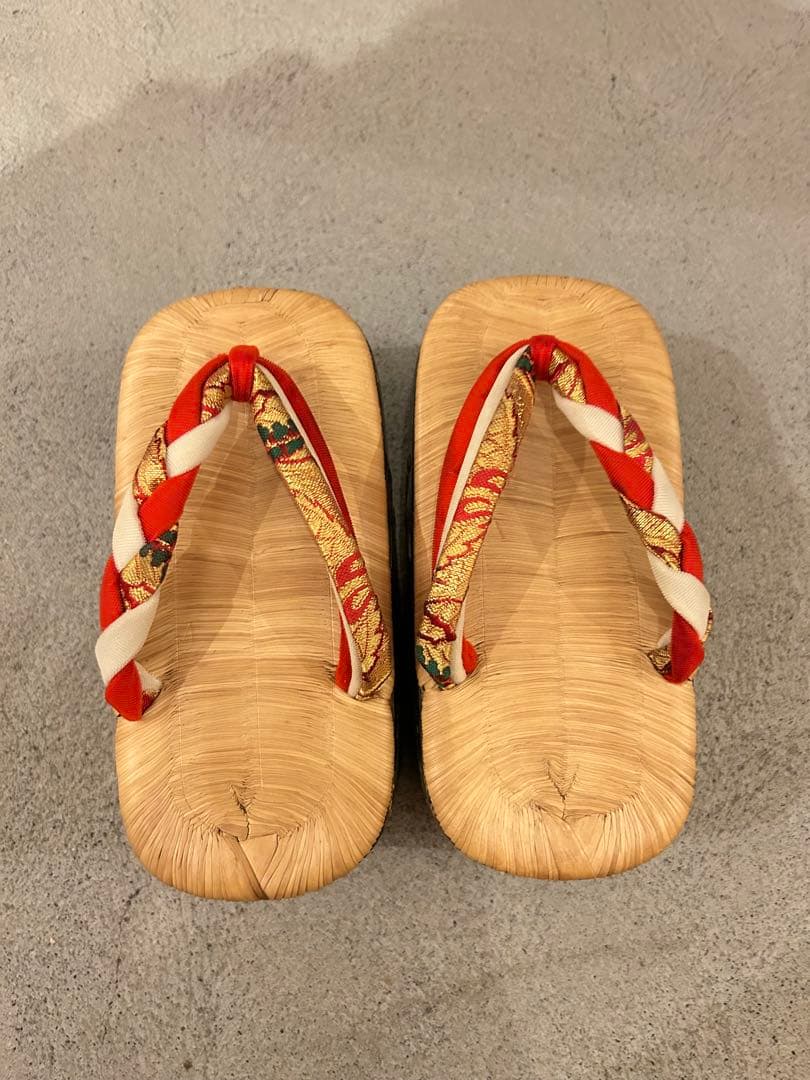 ぽっくり　下駄　草履　七五三　着物　こっぽり　おこぼ