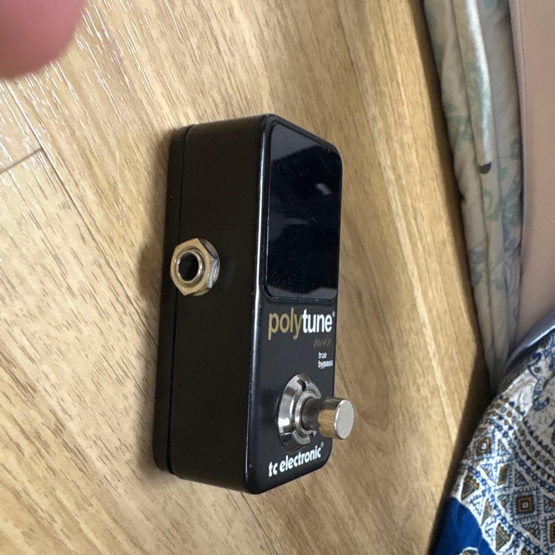 tc electronic polytune mini おまけ有り