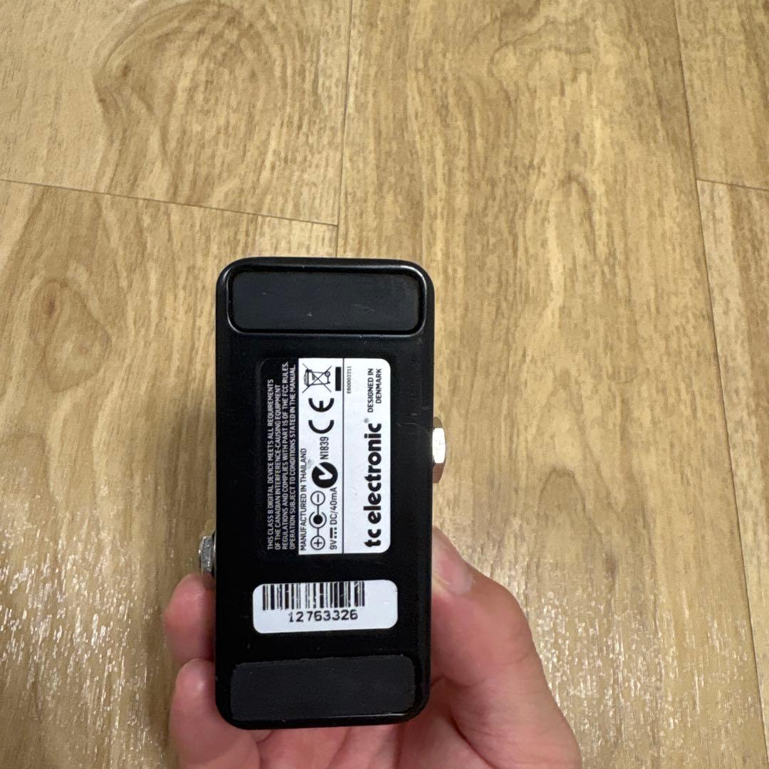 tc electronic polytune mini おまけ有り