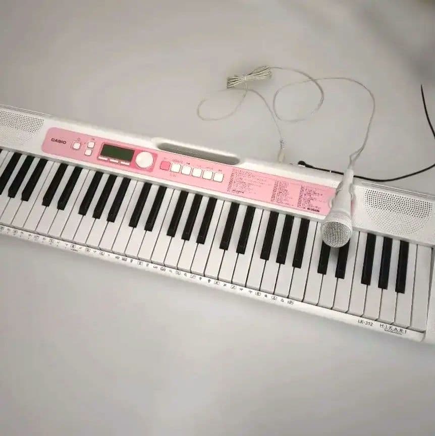 CASIO 61鍵盤　電子キーボード LK312