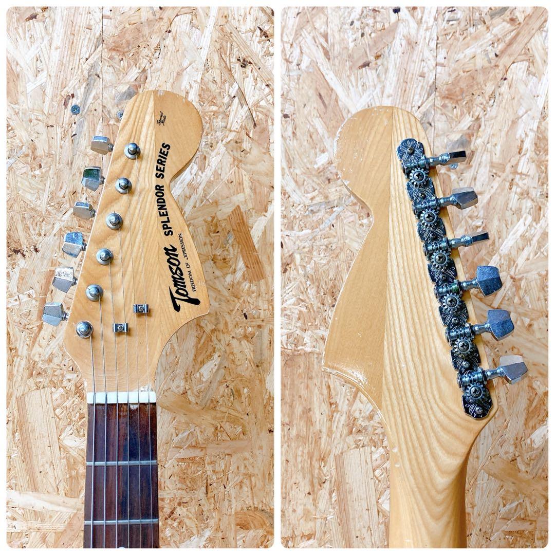 tomson トムソン　splendor series マスタング　エレキギター