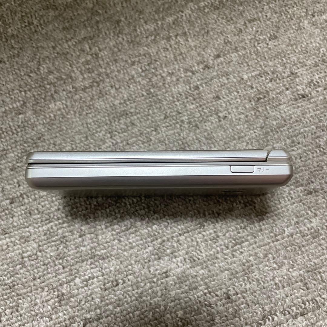 AQUOS SH-02L シルバー ロック解除済 充電器付