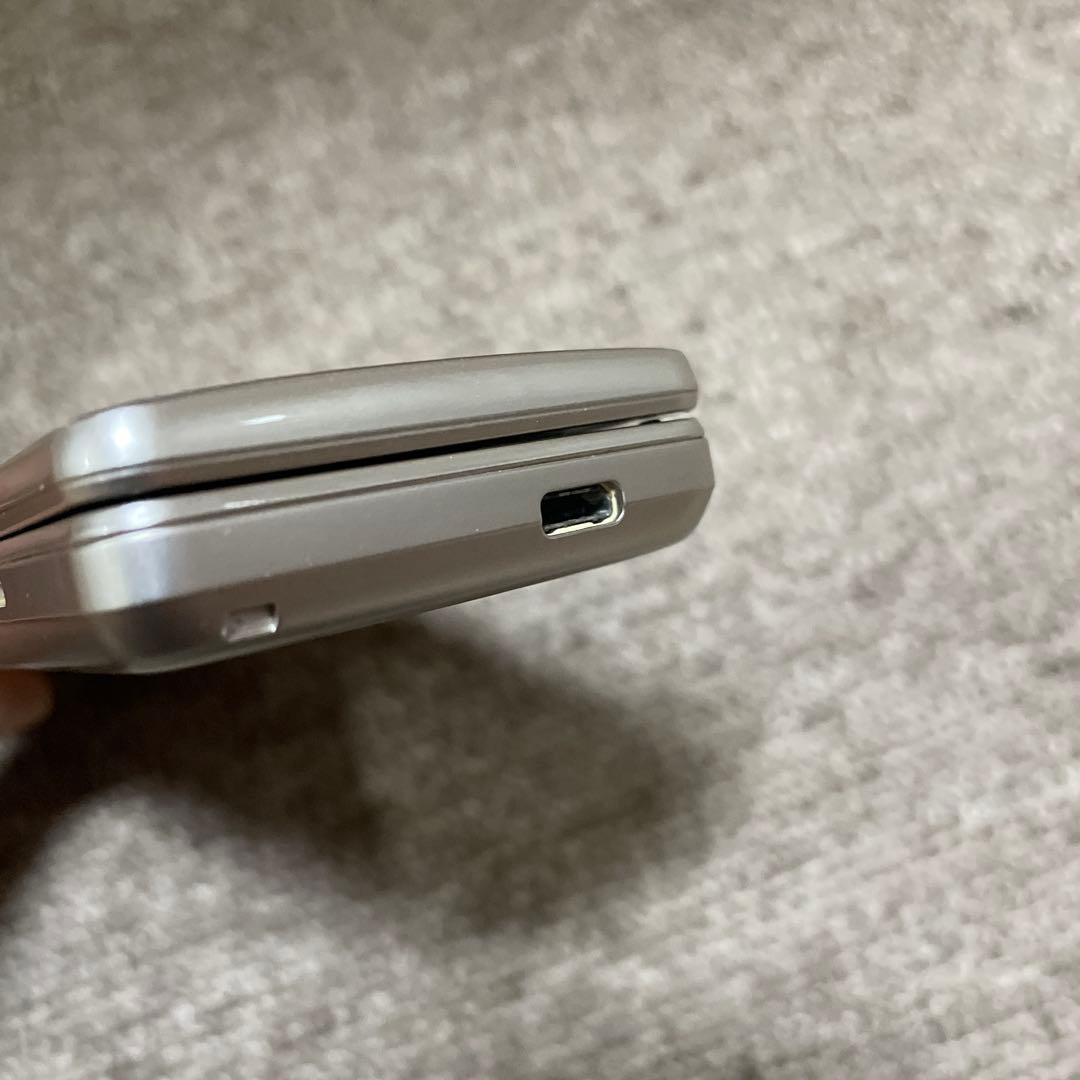 AQUOS SH-02L シルバー ロック解除済 充電器付