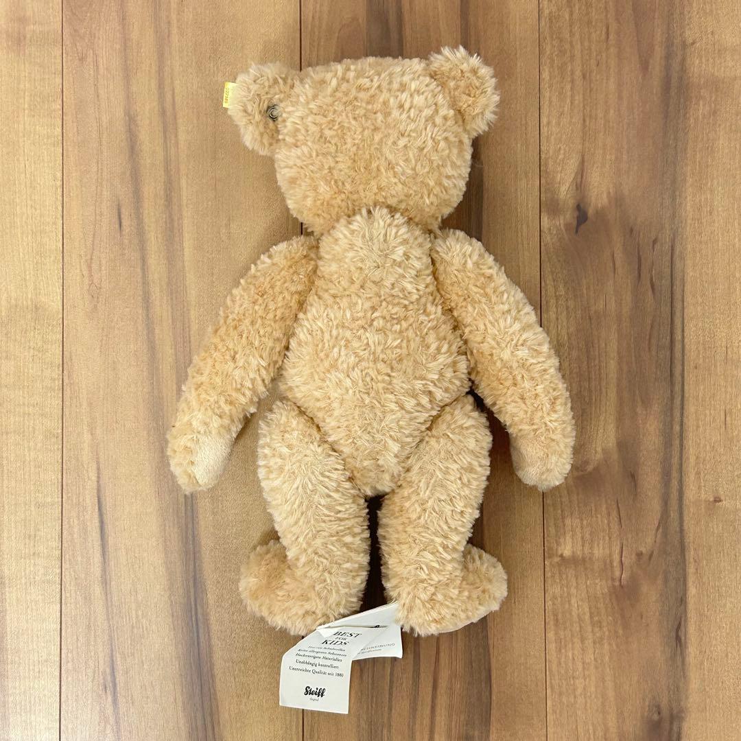 シュタイフ　Steiff テディベア　ハンス　ドイツ正規店　ぬいぐるみ