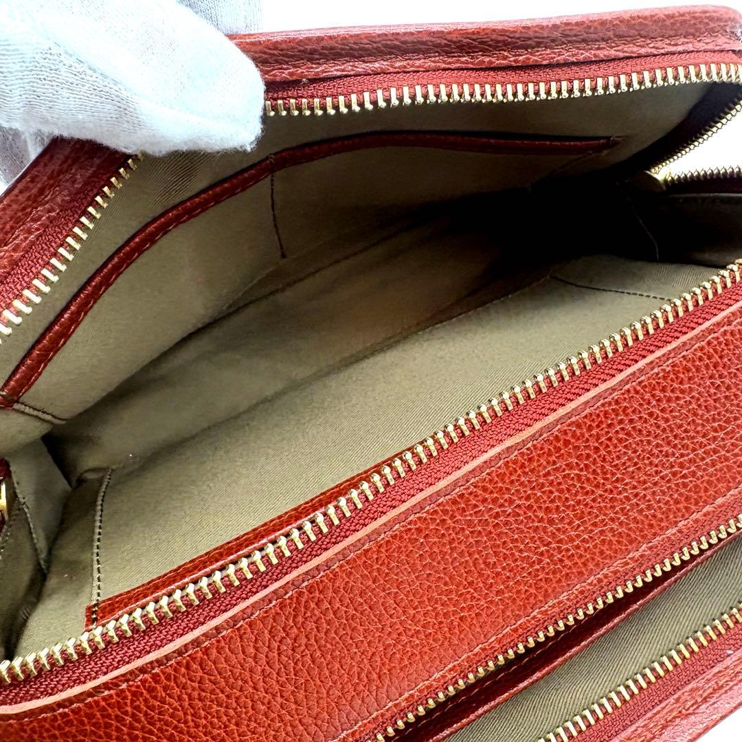 未使用 キソラ ショルダーバッグ本革クオドロ kissora 牛革 日本製レザー