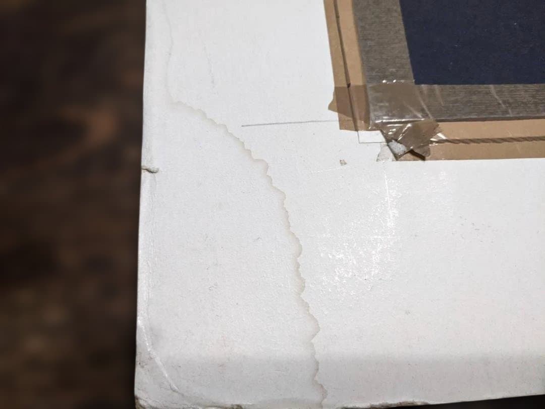 抽象画 男女のポーカー　絵画