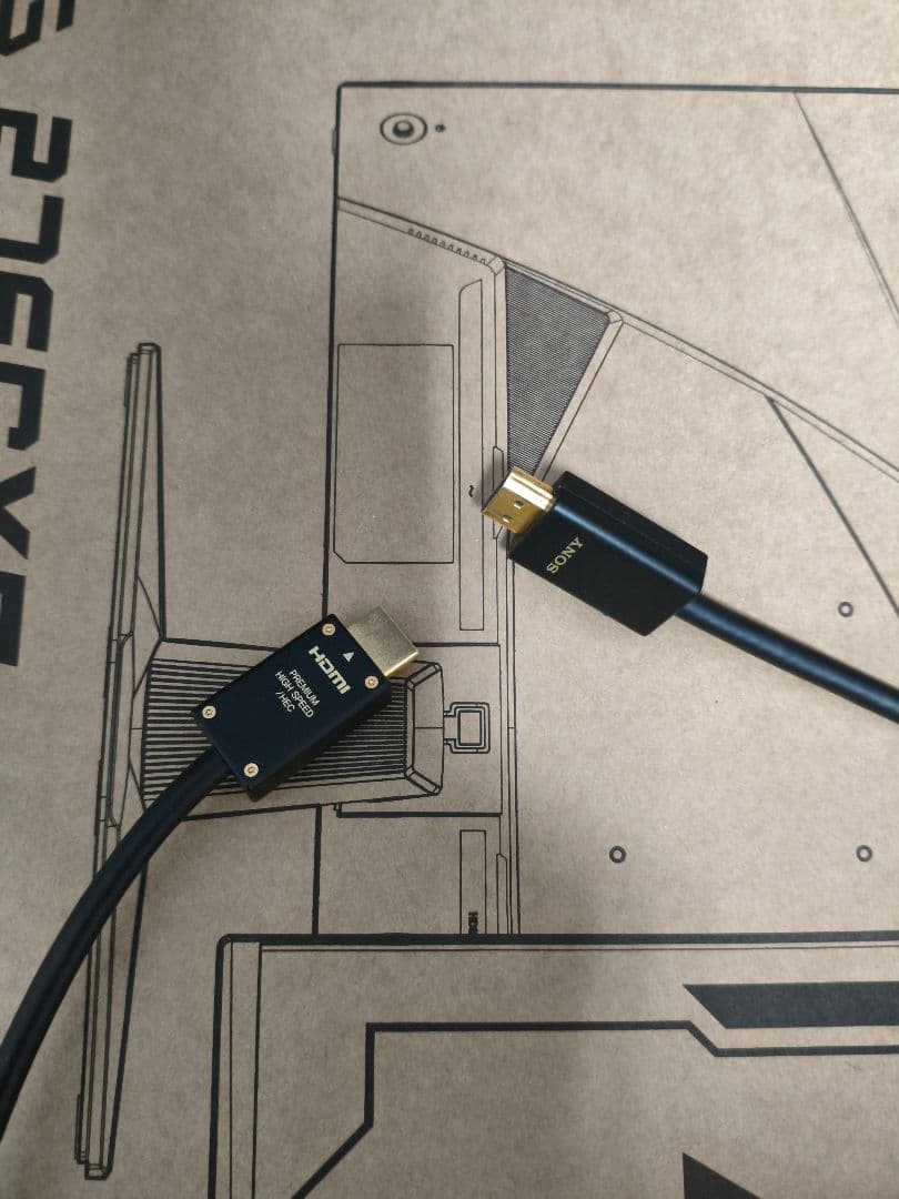 美品中古　MSIフルHD27インチ湾曲ゲーミングモニター　MAG276CXF