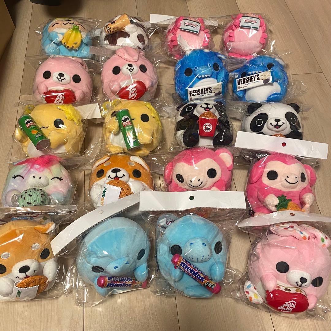 【20個セット】ZURU SNACKLES スナックルス　ZURU ぬいぐるみ