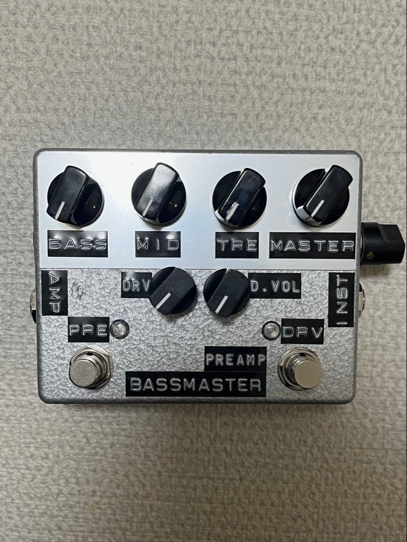 【再値下げ】Shin's Music Bass Master Preamp