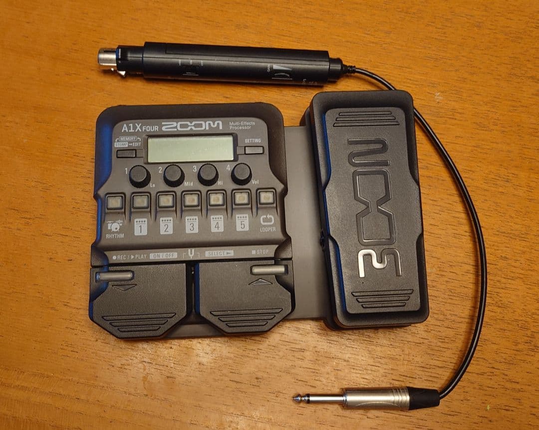 Zoom A1X FOUR マルチエフェクター　アコースティック　美品