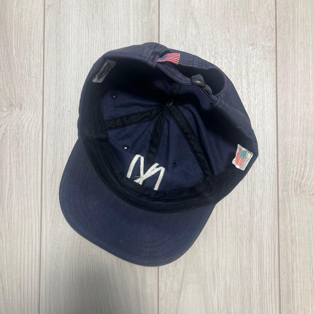 90's vintage usa製　ニューヨークベースボールキャップ　ノームコア
