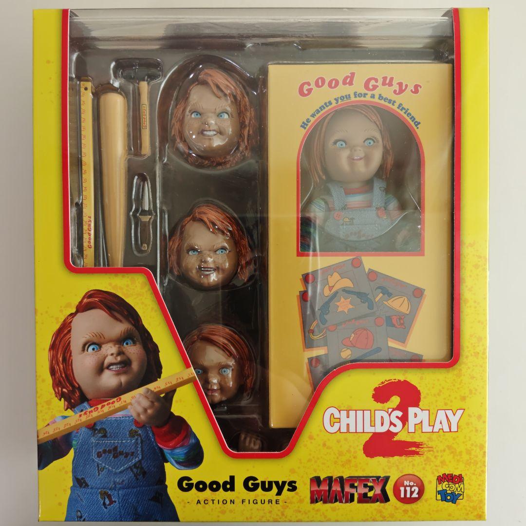 レア マフェックス チャッキー チャイルド・プレイ2 No.112