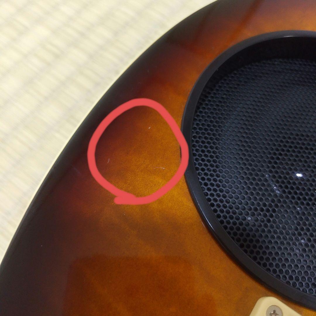 【美品】FERNANDES ZO-3 GF サンバースト　虎目 ギターケース付き