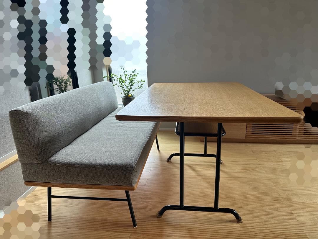 unico ダイニングテーブル FUNEAT ファニート